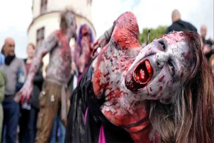   'Eerie A Terror of Zombie Virus'  