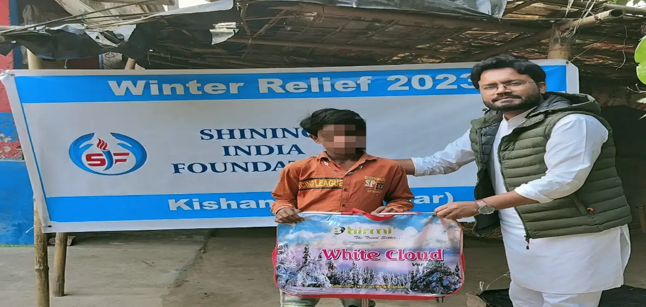 Shining India Foundation working against child labor