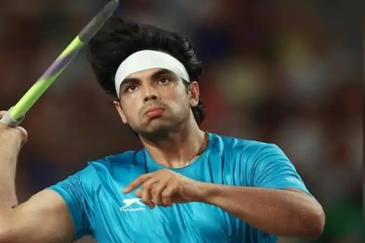 Never got mentally down when people made fun of my weight: Neeraj Chopra in Fit India Champions podcast