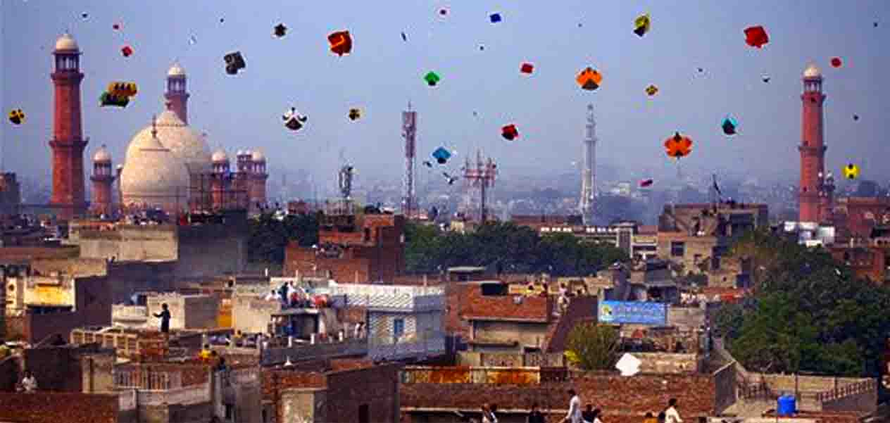 Basant Patangbazi in Lahore 