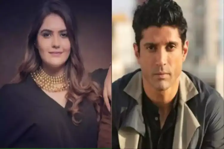Anjali Anand will be seen in Farhan Akhtar's next film 'Dabba Cartel'