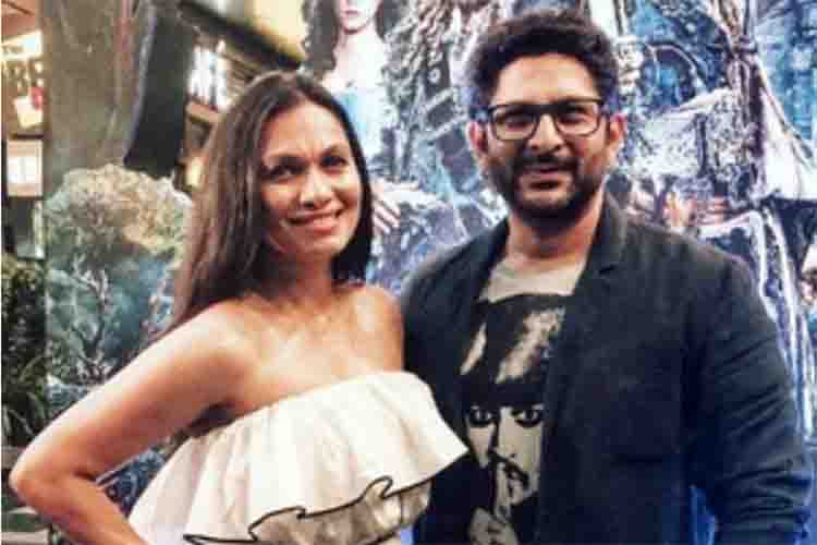 Arshad Warsi and his wife Maria  