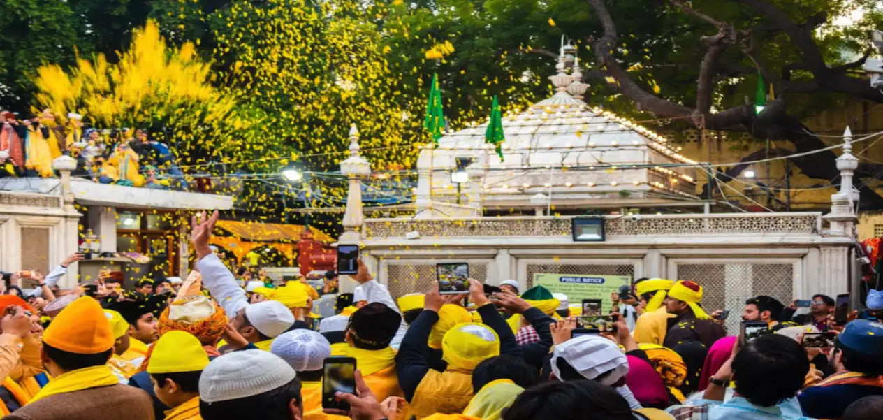 Sufi shrines are being decorated on Vasant Panchami since the time of Amir Khusro