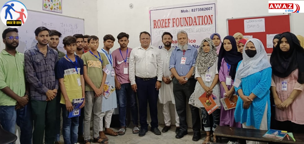 Professor Asrar from Rozef Foundation: Providing education to drop out students
