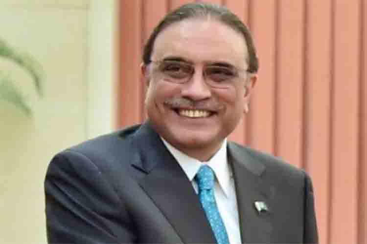 Asif Ali Zardari  