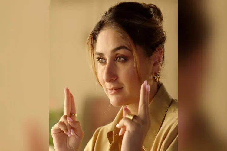 How much money did Kareena Kapoor get for her OTT debut film?