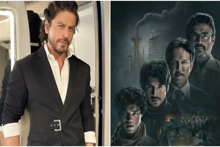 When Shahrukh Khan praised 'The Railway Men' series, director Shiv Rawail was overjoyed