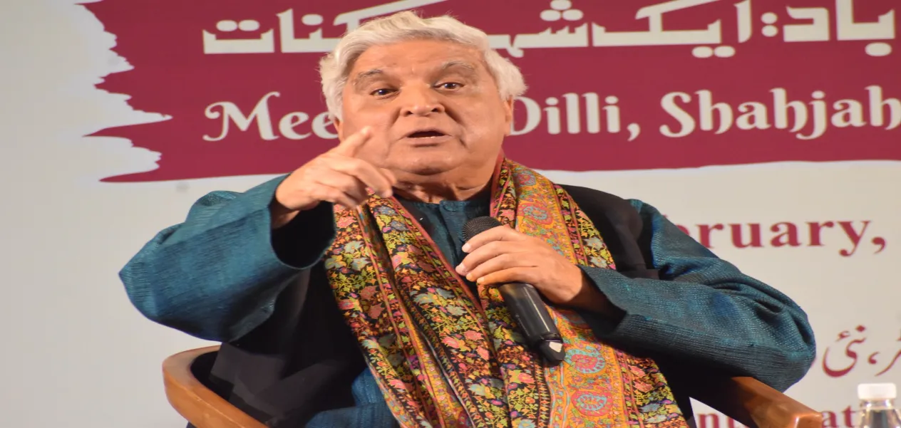Jews kept their language alive for two thousand years, you started losing it in 75 years: Javed Akhtar