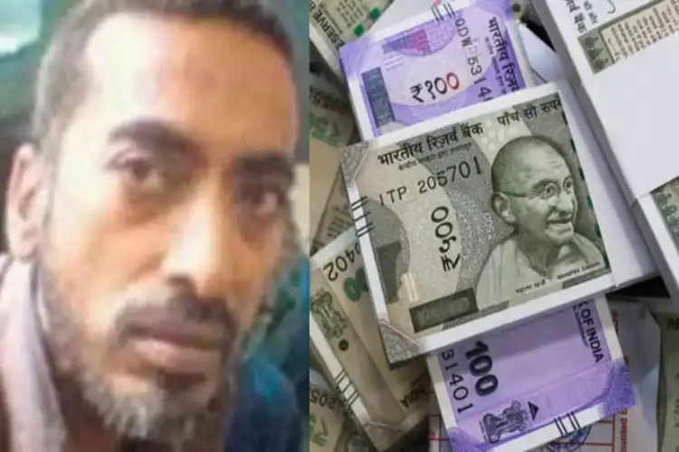World's richest beggar 