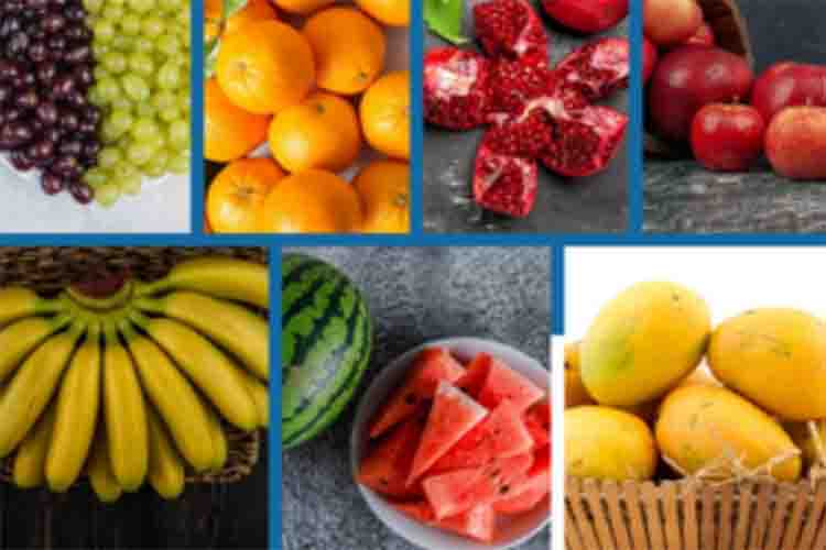   India's fresh fruit  