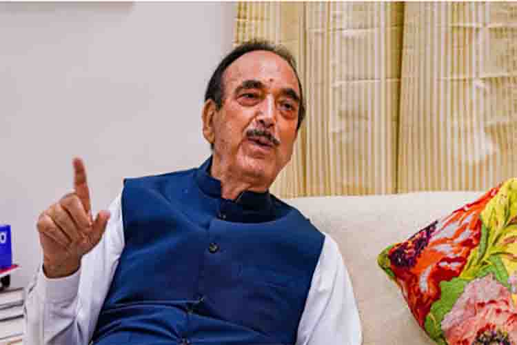 Ghulam Nabi Azad  