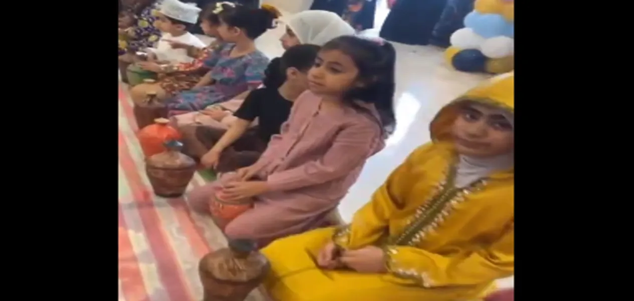 Oman's children are inspiration, broke piggy banks to help the fasting people