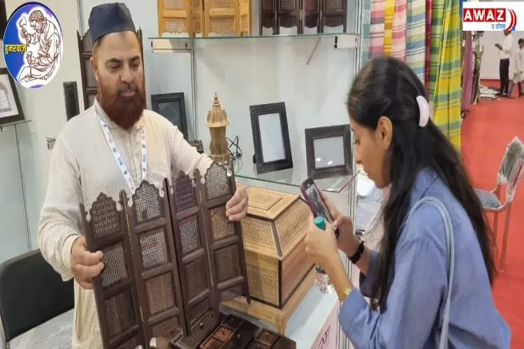 Meet Mohammad Matloob, who has decorated the art gallery of the new Parliament House with rosewood