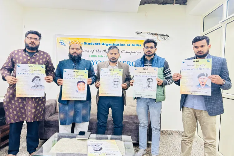 MSO of India launches “know your Heroes” campaign
