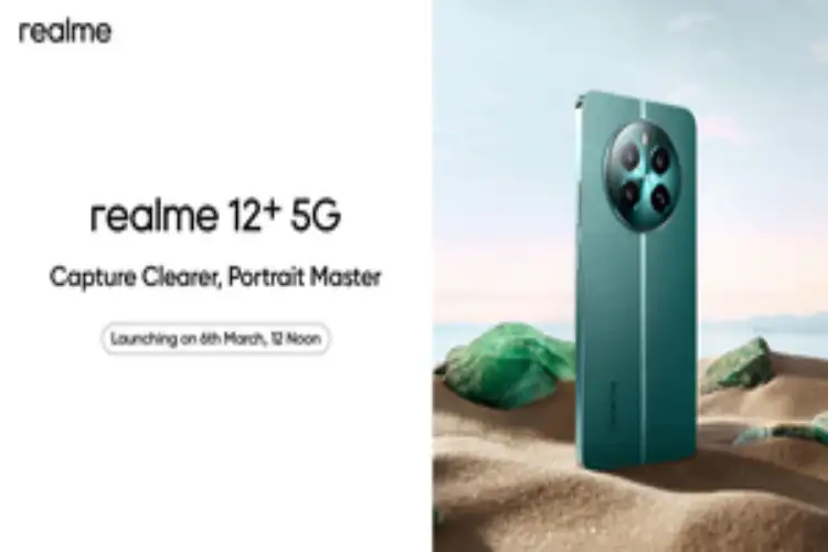 After the success of Realme's 12 Pro series, 12 Plus 5G announced
