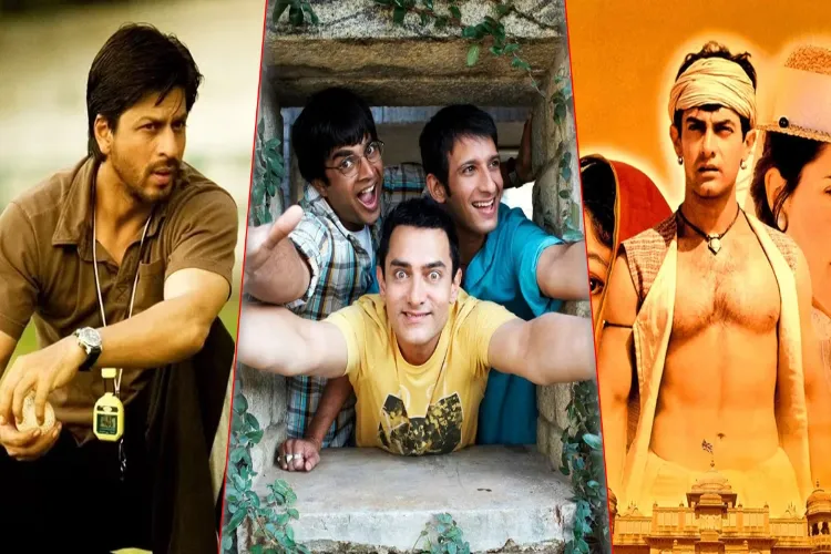 Which are the best Bollywood movies released in the 2000s?