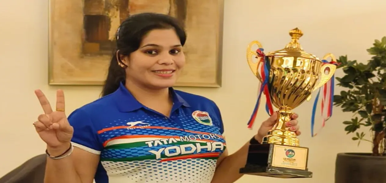 Shabnam Sheikh, who taught tricks to Salman and Anushka, is a wrestling expert.