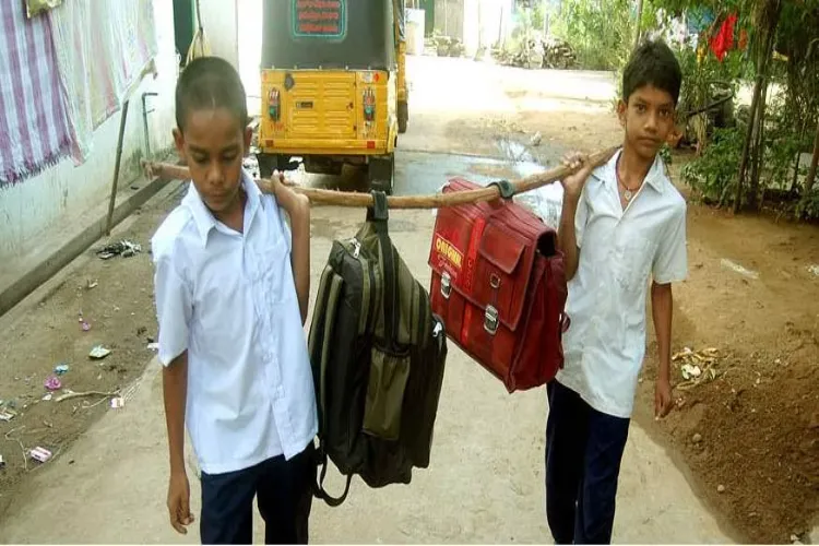 Children will go to school without bags once a week in MP