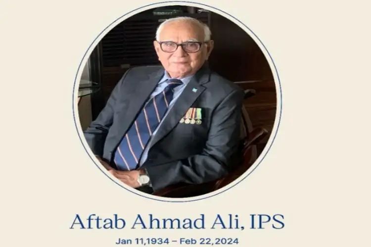 NEPA's founding director, IPS Aftab Ahmed Ali is no more