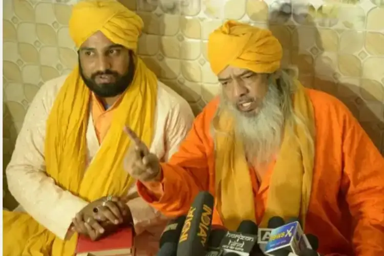 Both parties should find solution to Mathura, Kashi disputes outside the courts: Ajmer Dargah chief Diwan Syed Zainul Abedin.