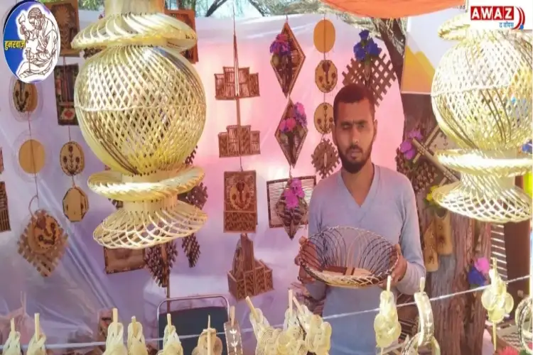 मार्कीबुल इस्लाम आज बांस कलां में कमा रहा है लाखों रुपये