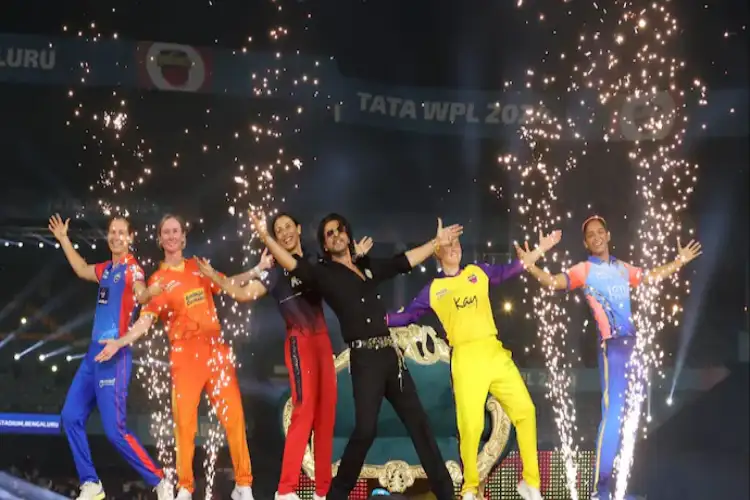 Women's Premier League Season 2: Bollywood stars Kartik Aryan, Varun Dhawan, Shahid Kapoor light up the opening ceremony