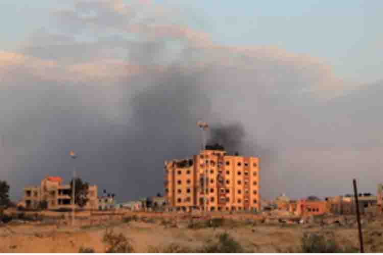 Israeli air strikes