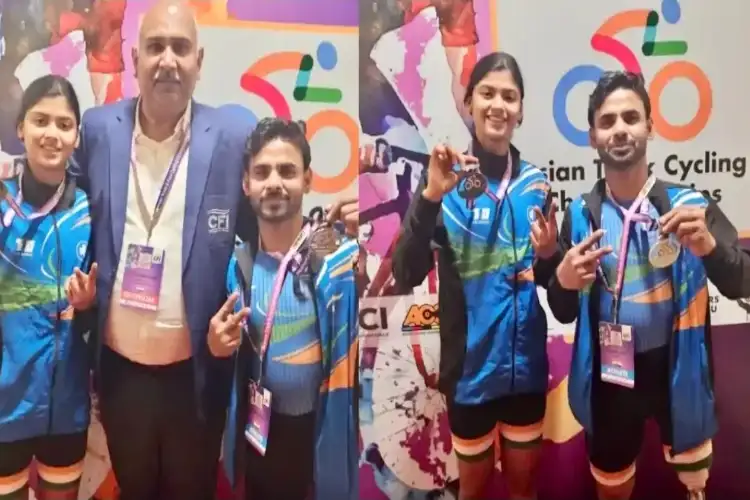 Bihar's Jalaluddin Ansari travels Asian Cycling Championship with 'broken bicycle'