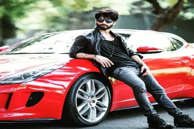 Shahid Kapoor Birthday: This is Shahid Kapoor's car collection, know his net worth