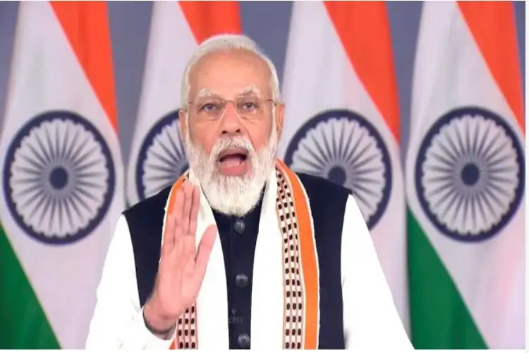 PM Modi expresses concern over drug menace, says 'It causes huge loss to society and country'