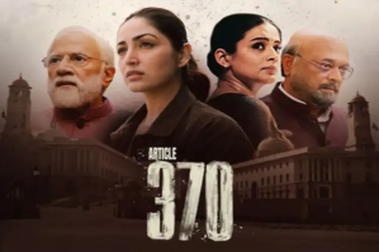 Yami thanks the audience for proving her opponents wrong on 'Article 370'