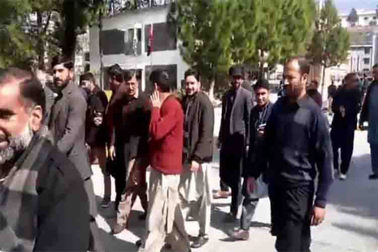 Muzaffarabad secretariat employees will go on strike  