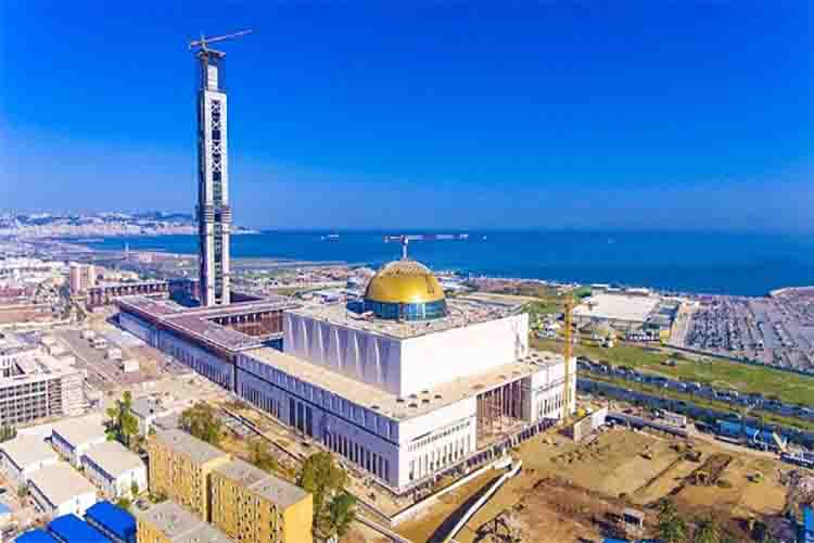 World's third largest mosque 