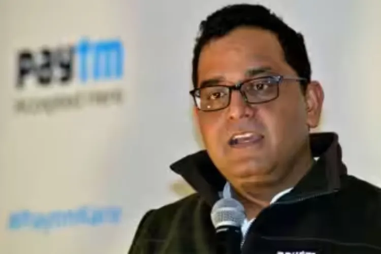 Vijay Shekhar Sharma resigns from the post of Chairman and Board Member of Paytm Payments Bank.