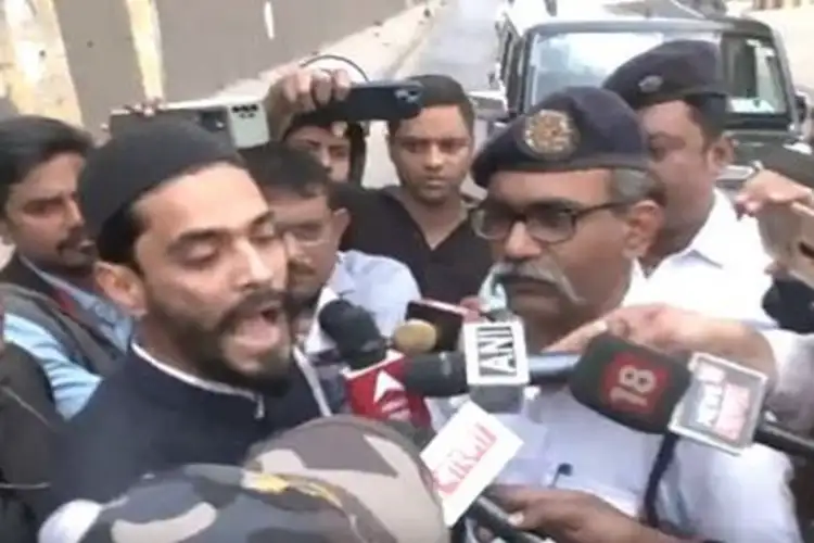 Police detain ISF MLA Naushad Siddiqui in Kolkata, stop march to Sandeshkhali