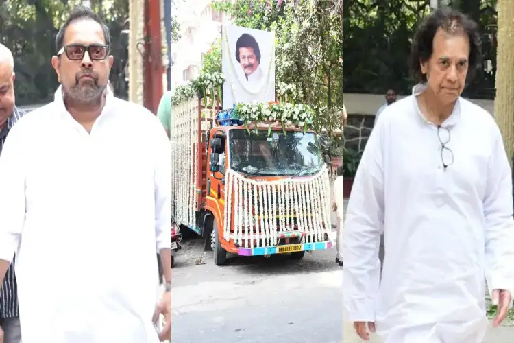 Funeral of Pankaj Udhas: These big personalities came to pay tribute, funeral will be held in Worli