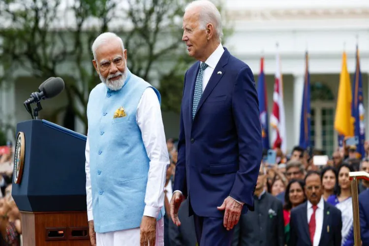 Strengthening relations between India and America