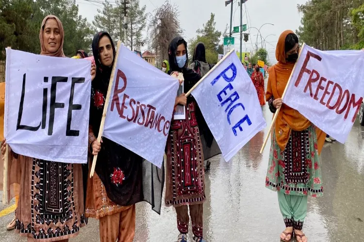 When will there be peace on the streets of Balochistan?