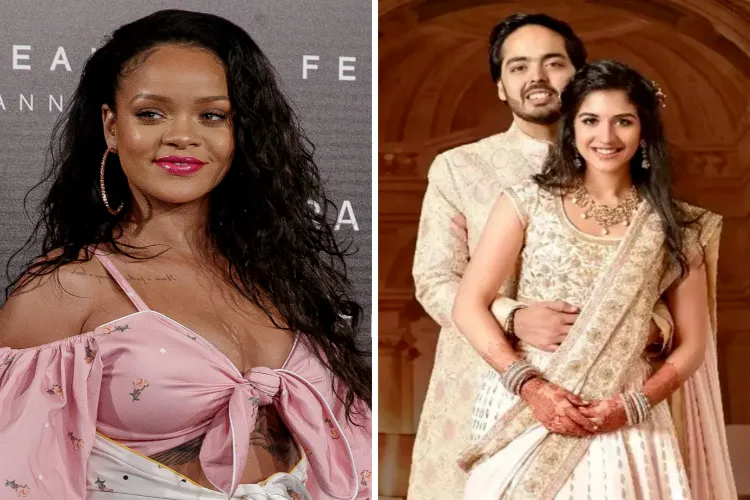 After the show of Anant Ambani's pre-wedding party, Rihanna said, I will return to India soon.
