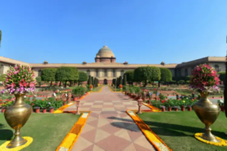 Amrit Udyan, Rashtrapati Bhavan 