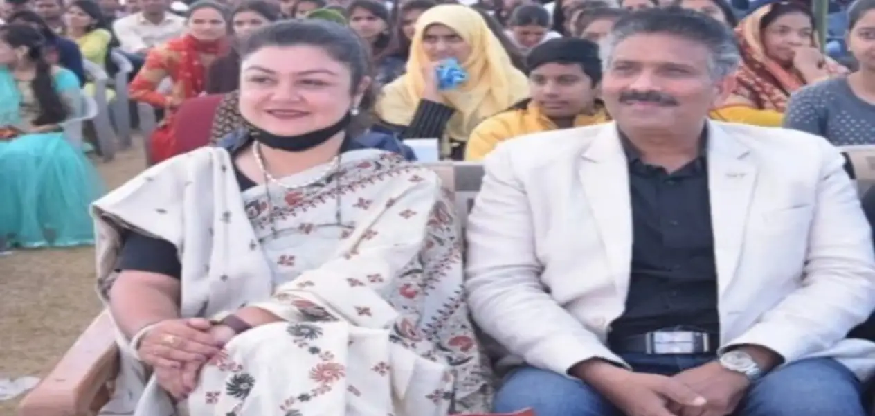 Pilot Mirza Baig and his wife Ruby Khan are working together for the upliftment of the society