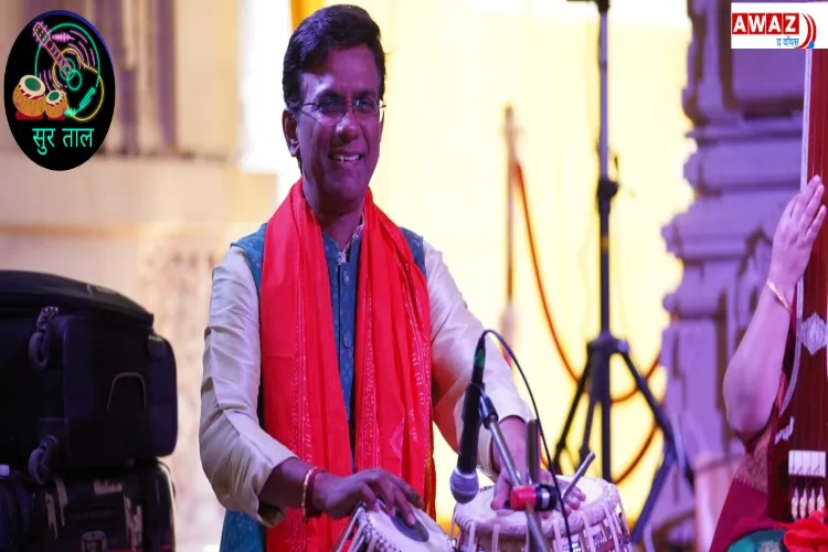 Music does not look at Hindus and Muslims through different lenses: Tabla maestro Durjay Bhaumik