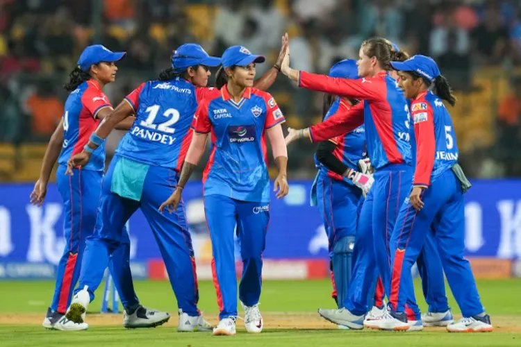 Women's Premier League 2024: Delhi Capitals beat Gujarat Giants by 25 runs