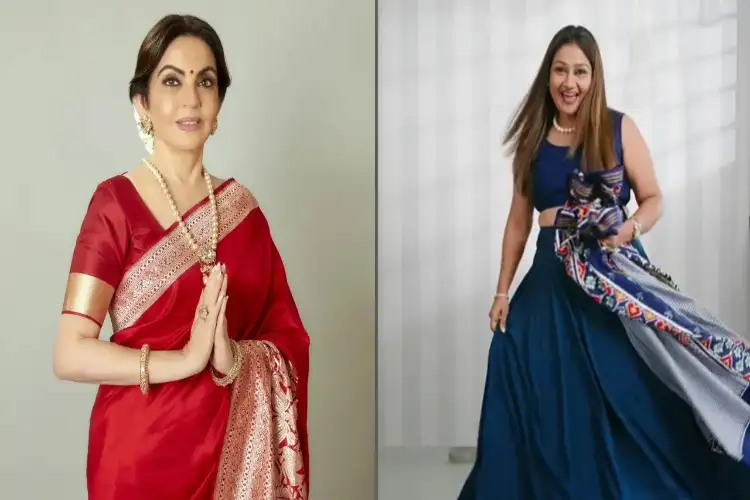 Saree Draping Queen Dolly Jain: First choice from Ambani family to Bollywood divas