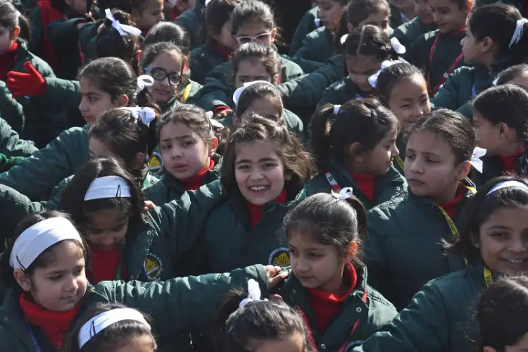 Kashmir School Reopen: Kashmir schools reopen after 95 days