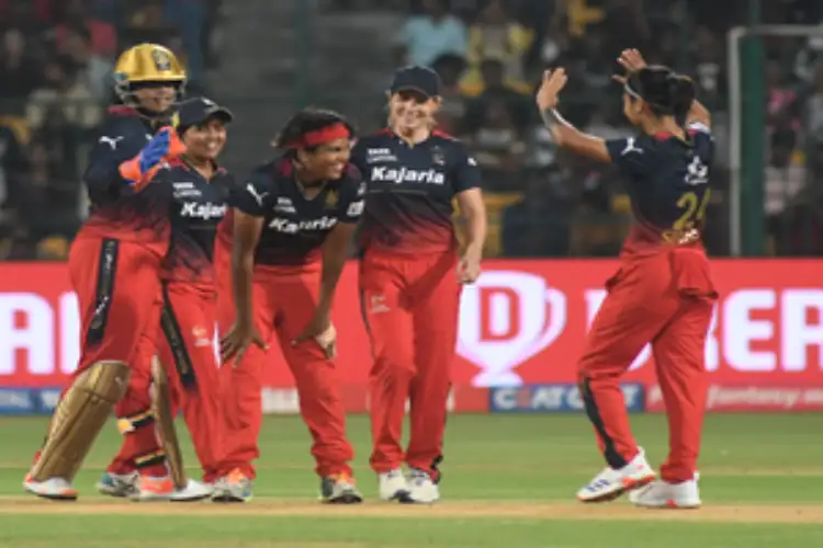 Women's Premier League 2024: Smriti Mandhana, Perry's half-centuries lead RCB to victory over UP Warriors