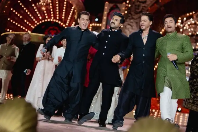 Ram Charan's makeup artist alleges SRK disrespected 'RRR' actor, King Khan's fans come out in support