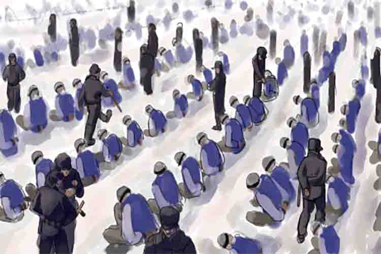  Uyghur oppression
