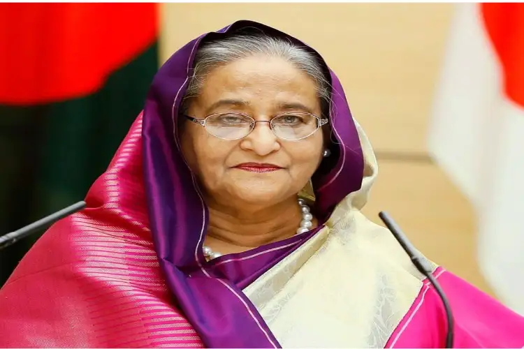Bangladesh Cm Sheikh Hasina