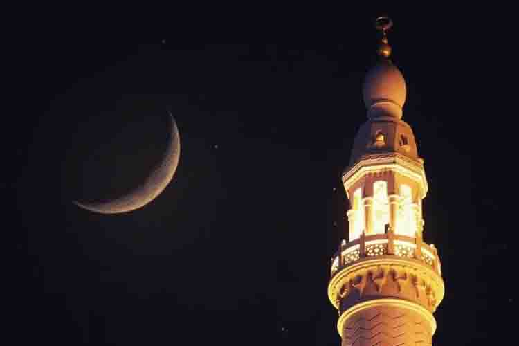 Moon crescent